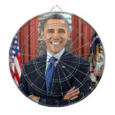 Recherche de président jeux de fléchettes Obama