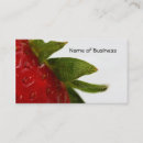 Recherche de fraises rouges cartes visite Baies