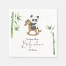 Recherche de panda serviettes Baby shower