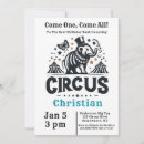 Recherche de tente cirque invitations Fête d'anniversaire au cirque