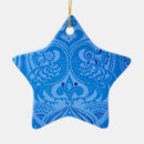 Recherche de populaire ornements Bleu