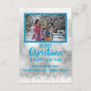 Recherche de bleu noël invitations Blanc