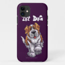 Recherche de st bernard iphone coques Amoureux de les chiens