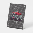 Recherche de monstre rouge posters Noir