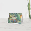 Recherche de jardin japonais vœux cartes Arbres