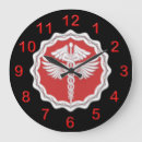 Recherche de symbole médical horloges Infirmières