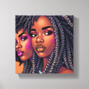Recherche de melanin art Magie des filles noires