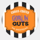 Recherche de horrible autocollants Halloween