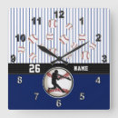 Recherche de joueurs de baseball horloges Chambre