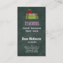 Recherche de appréciation de professeur cartes visite Retour à l'école