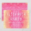 Recherche de sleepover invitations Assoupissement