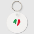 Recherche de drapeau italien porteclés Coeur