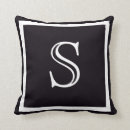 Recherche de noirs blancs coussins Dortoir