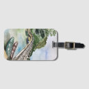 Recherche de tropiques bagages étiquettes Aquarelle