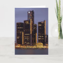 Recherche de detroit vœux cartes Crépuscule