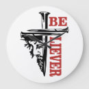 Recherche de symbole religieux horloges Croix chrétienne