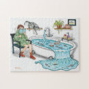 Recherche de maritime puzzles Eau