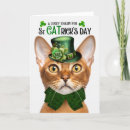 Recherche de paddy vœux cartes Shamrock