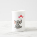 Recherche de éléphant rouge tasses Dessin animé