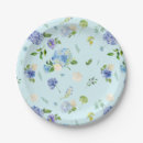 Recherche de baby shower paper assiettes Floral