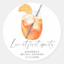 Recherche de spritz autocollants Élégant