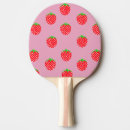 Recherche de rose fraise raquettes ping pong Fraises