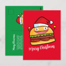 Recherche de hamburger cartes postales Illustration