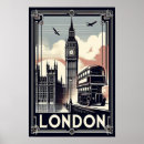 Recherche de vintage de londres posters Architecture