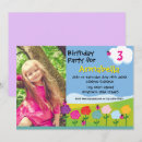 Recherche de ladybugs anniversaire invitations Girl