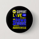Zoek naar down syndroom buttons Liefde