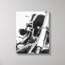 Recherche de motard impressions sur toile Cavalier