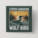 Recherche de loups badges Drôle