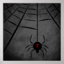 Recherche de araignée veuve noire posters Effrayant