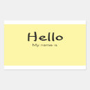 Recherche de salutations autocollants Bonjour