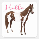 Recherche de petit poney autocollants Occidental