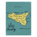 Recherche de sicilie posters Italie
