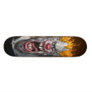 Recherche de clown skateboards Effrayant