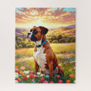 Recherche de boxer puzzles Chiens