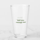 Recherche de paillettes verres bouteilles Ajouter votre nom texte