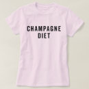 Recherche de champagner tshirts Typographie