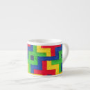 Recherche de rouge bleu jaune tasses Lumineux