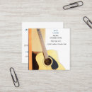 Recherche de instrument de musique cartes visite Customer