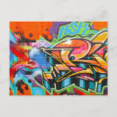 Recherche de hip hop cartes postales Coloré