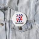 Recherche de indépendance badges Rouge blanc bleu