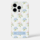 Recherche de hortensia iphone coques Bleu