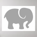 Zoek naar grijze olifant posters Grijs