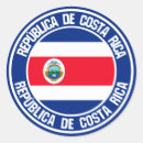 Recherche de drapeau costa rica autocollants Fierté