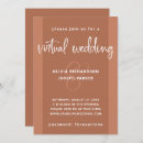 Recherche de cuivre mariage invitations Contemporain