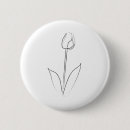 Recherche de dessin abstrait badges Fleur