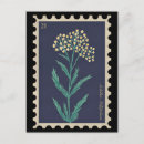 Recherche de botanique vintage cartes postales Vert